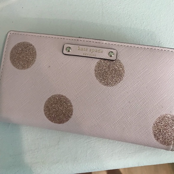 kate spade Handbags - Kate spade pink wallet